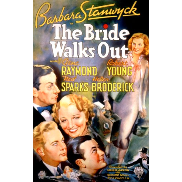 THE BRIDE WALKS OUT (1936)